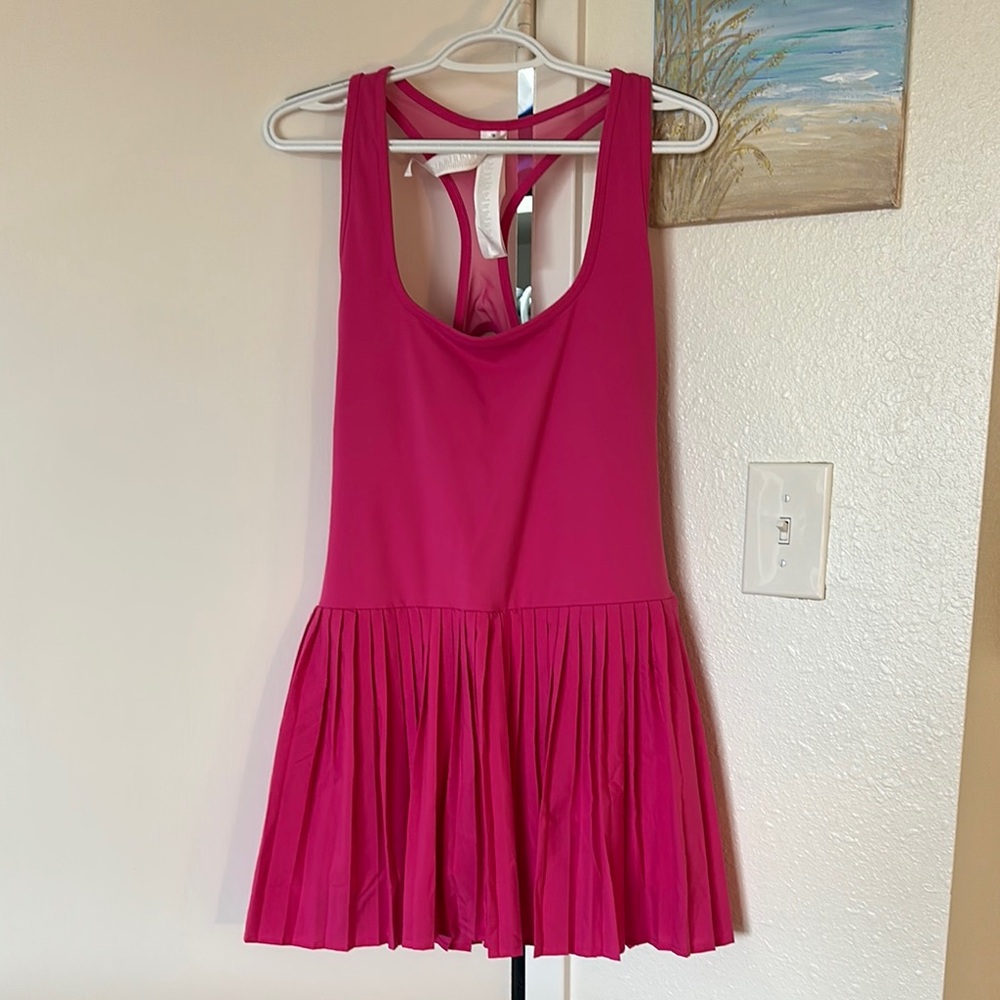 Fabletics Pink Mini Dress